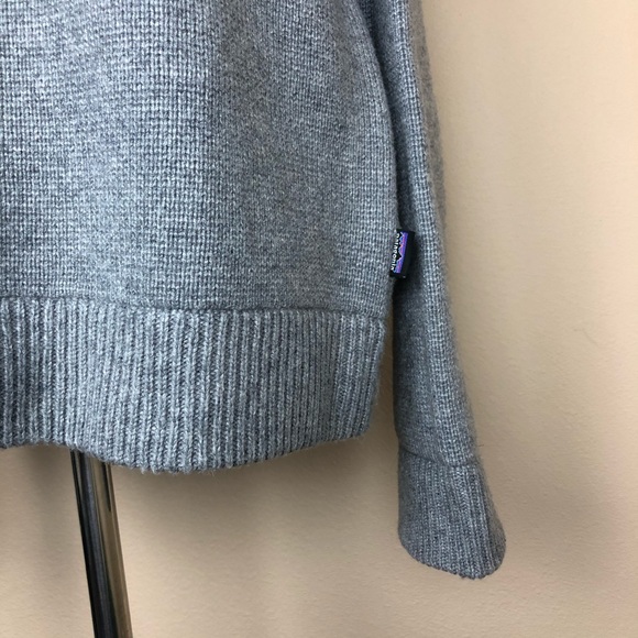 Patagonia Lambswool Alpiniste Sweater (Men's) L - Picture 4 of 8